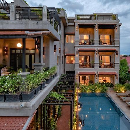 Grange Hotel Сием Реап Екстериор снимка