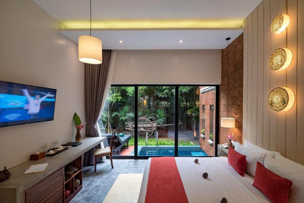 Grange Hotel Сием Реап Екстериор снимка